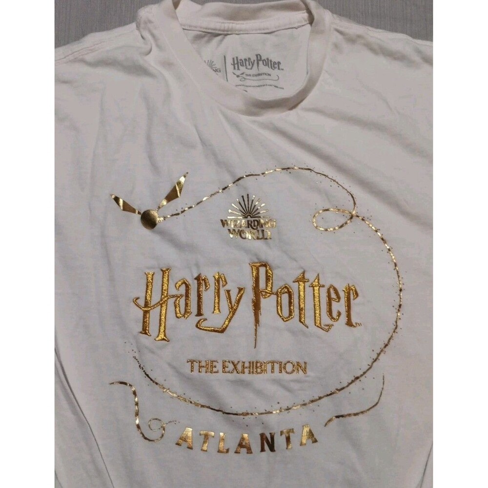 Official Harry Potter Wizarding World The Exhibition Atlanta Embroidered...